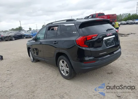 2019 GMC Terrain Sle from USA, damaged, VIN 3GKALTEV3KL247718